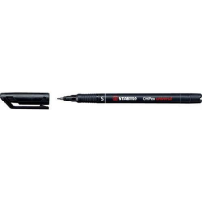 STABILO &quot;OHPen S&quot; 0,4 mm fekete alkoholos marker filctoll, marker