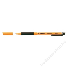 STABILO Rollertoll, 0,5 mm, STABILO PointVisco, fekete (TST109946) toll