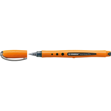 STABILO Rollertoll zselés 0,5mm, STABILO Worker+ fekete toll