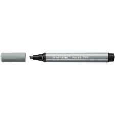 STABILO Rostirón, 1-5 mm, vágott hegy, STABILO Pen 68 MAX, középszürke (TST76895) filctoll, marker