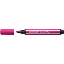 STABILO Rostirón, 1-5 mm, vágott hegy, STABILO "Pen 68 MAX", pink filctoll, marker