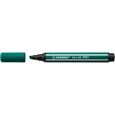 STABILO Rostirón, 1-5 mm, vágott hegy, STABILO Pen 68 MAX, türkizzöld (TST76853) filctoll, marker