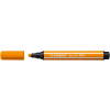 STABILO Rostirón, 1-5 mm, vágott hegy, STABILO "Pen 68 MAX", narancssárga