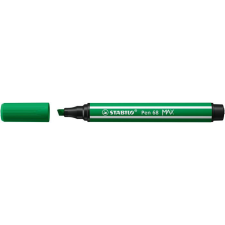 STABILO Rostirón, 1-5 mm, vágott hegy, STABILO &quot;Pen 68 MAX&quot;, zöld filctoll, marker