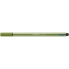 STABILO Rostirón, 1 mm, STABILO "Pen 68", mohazöld