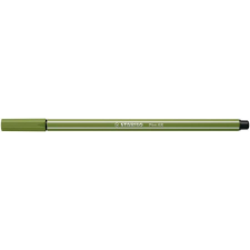 STABILO Rostirón, 1 mm, STABILO "Pen 68", mohazöld ceruza