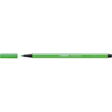 STABILO Rostirón, 1 mm, STABILO "Pen 68", neon zöld filctoll, marker