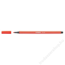 STABILO Rostirón, 1 mm, STABILO Pen 68, világos piros (TST6840) toll