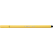 STABILO Rostirón, 1 mm, STABILO "Pen 68", világossárga filctoll, marker