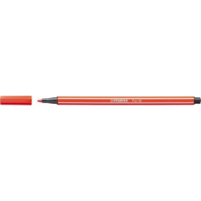 STABILO Rostirón, 1 mm, STABILO &quot;Pen 68&quot;, neon piros filctoll, marker