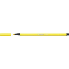STABILO Rostirón, 1 mm, STABILO &quot;Pen 68&quot;, neon sárga filctoll, marker