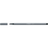 STABILO Rostirón, filctoll 1mm, M STABILO Pen 68 sötétszürke
