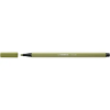 STABILO Rostirón Stabilo Pen 68 1,0 mm sárzöld