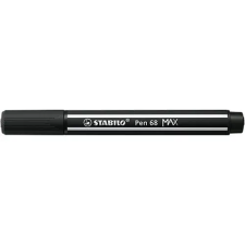 STABILO Rostirón Stabilo Pen 68 MAX prémium vágott heggyel fekete filctoll, marker