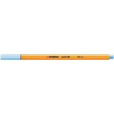 STABILO Rostirón, tűfilc 0,4mm, STABILO Point 88 jég kék filctoll, marker