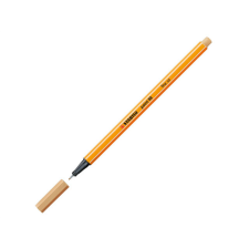 STABILO Rostirón, tűfilc 0,4mm, STABILO Point 88 okkersárga filctoll, marker