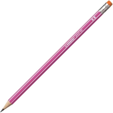 STABILO : Rózsaszín 160 RT grafit ceruza radírral HB ceruza