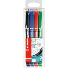 STABILO SENSOR F 4 db tok "Office" filctoll, marker
