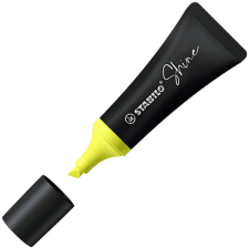 STABILO : Shine szövegkiemelő sárga színű filctoll, marker