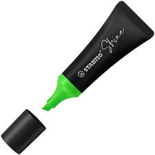 STABILO : Shine szövegkiemelő zöld színű filctoll, marker