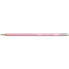 STABILO Swano Pastel radíros grafit ceruza HB pink ceruza