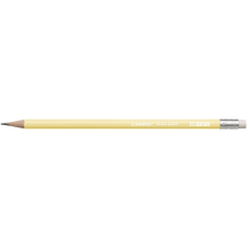 STABILO Swano Pastel radíros grafit ceruza HB sárga ceruza