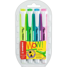 STABILO swing cool 4db-os szövegkiemelő készlet filctoll, marker