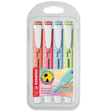 STABILO : Swing Cool pasztell szövegkiemelő 4db-os csomag filctoll, marker