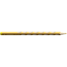 STABILO Színes ceruza, háromszögletű, balkezes, vastag, STABILO &quot;EASYcolors&quot;, arany színes ceruza