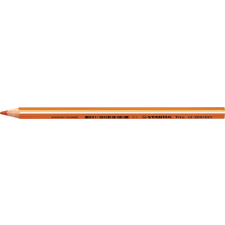 STABILO Színes ceruza, háromszögletű, vastag, STABILO &quot;Trio&quot;, narancssárga színes ceruza