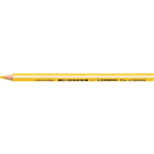 STABILO Színes ceruza, háromszögletű, vastag, stabilo &quot;trio thick&quot;, sárga színes ceruza