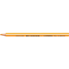 STABILO Színes ceruza, háromszögletű, vastag, STABILO &quot;Trio thick&quot;, világos narancssárga színes ceruza