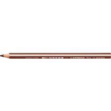 STABILO Színes ceruza, háromszögletű, vastag, STABILO &quot;Trio thick&quot;, világosbarna színes ceruza