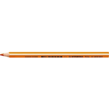 STABILO Színes ceruza, háromszögletű, vastag, STABILO Trio, narancssárga színes ceruza