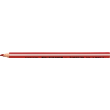 STABILO Színes ceruza, háromszögletű, vastag, STABILO Trio, piros TST203P színes ceruza