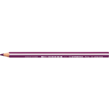 STABILO Színes ceruza, háromszögletű, vastag, STABILO "Trio thick", ciklámen színes ceruza