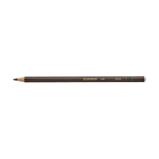 STABILO Színes ceruza, hatszögletű, mindenre író, STABILO "All", barna színes ceruza