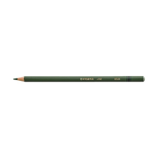 STABILO Színes ceruza, hatszögletű, mindenre író, STABILO "All", zöld színes ceruza
