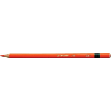 STABILO Színes ceruza, hatszögletű, mindenre író, STABILO &quot;All&quot;, narancssárga színes ceruza