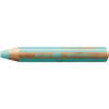 STABILO Színes ceruza, kerek, vastag, stabilo "woody 3 in 1 pastel", pasztell kék