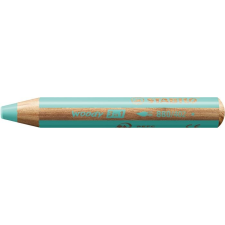 STABILO Színes ceruza, kerek, vastag, stabilo &quot;woody 3 in 1 pastel&quot;, pasztell kék színes ceruza
