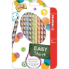 STABILO Színes ceruza készlet, háromszögletű, balkezes, STABILO "EasyColours", 12 különböző szín