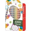 STABILO Színes ceruza készlet, háromszögletű, balkezes, STABILO "EasyColours", 12 különböző szín