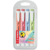 STABILO Szövegkiemelõ, 1-4 mm, STABILO "Swing Cool Pastel" 4 különbozõ szín