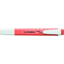 STABILO Szövegkiemelõ, 1-4 mm, STABILO "Swing Cool Pastel", halvány korall filctoll, marker
