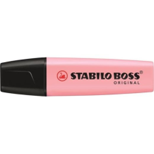 STABILO Szövegkiemelõ, 2-5 mm, STABILO "Boss", pasztell rózsa filctoll, marker