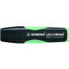 STABILO Szövegkiemelõ, 2-5 mm, STABILO "Green Boss Pastel", menta