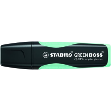 STABILO Szövegkiemelõ, 2-5 mm, STABILO "Green Boss Pastel", türkiz filctoll, marker