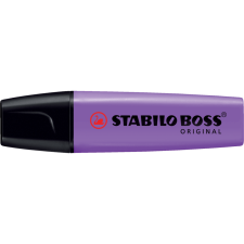 STABILO Szövegkiemelõ 2-5mm, vágott hegyû, STABILO Boss original lila filctoll, marker