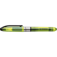 STABILO Szövegkiemelő, 1-4 mm, STABILO "Navigator", sárga filctoll, marker